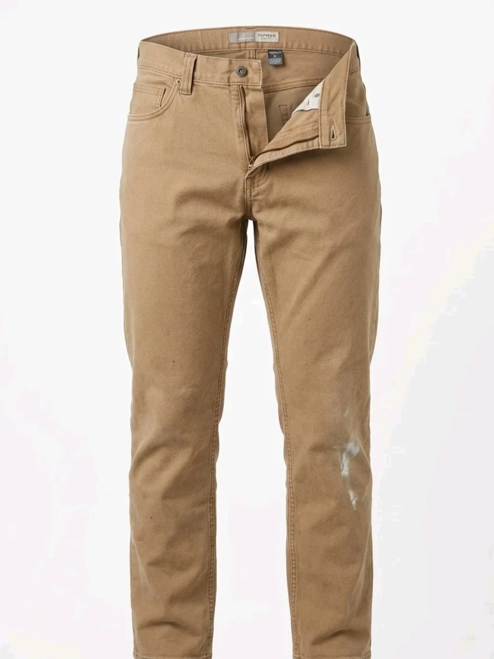 Workwear 33×32 Carhartt Brown/Tan Work Chore Pants